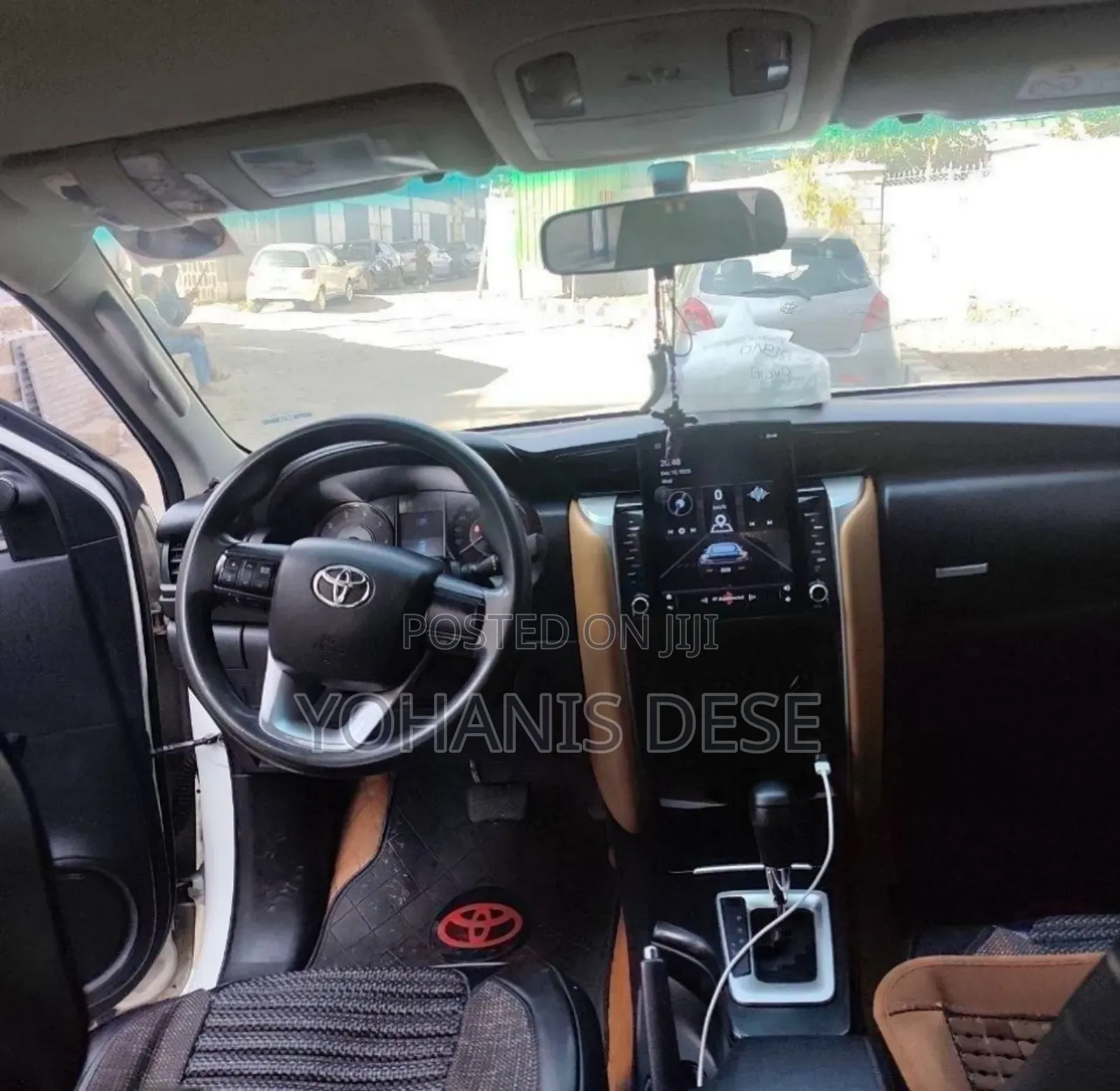Toyota Fortuner 2018 White