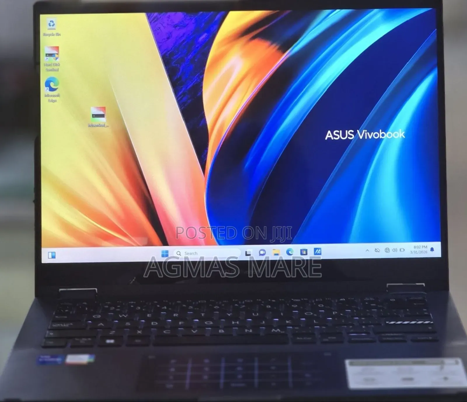 New Laptop Asus VivoBook Flip 14 TP401CA 16GB Intel Core i7 SSD 512GB