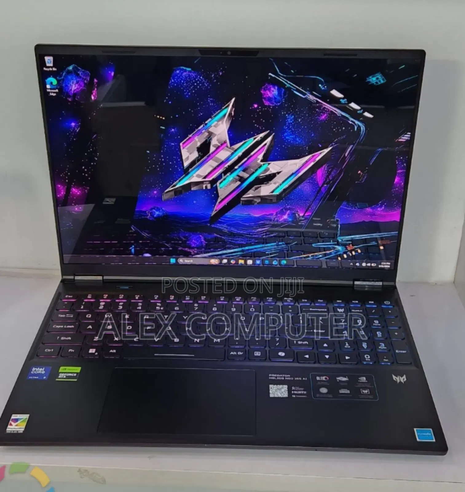 New Laptop Acer 32GB Intel Core Ultra 9 SSD 1T