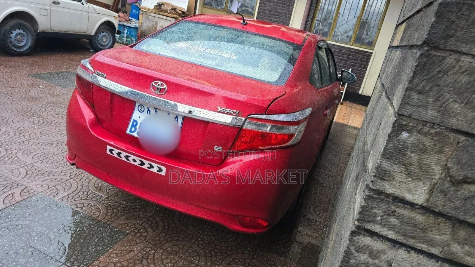 Toyota Yaris 2014 Red
