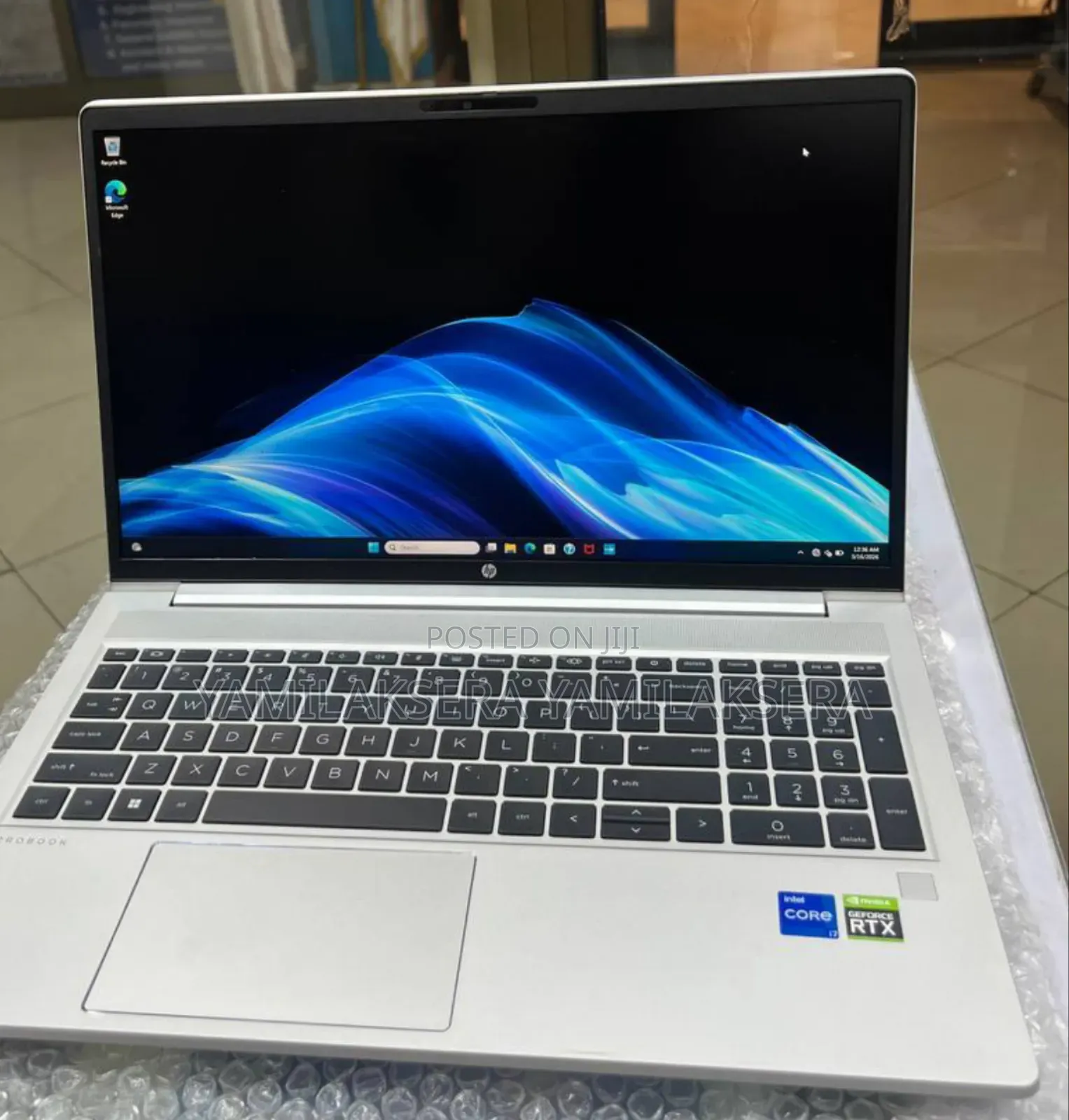 New Laptop HP ProBook 655 G1 16GB Intel Core i7 SSD 512GB
