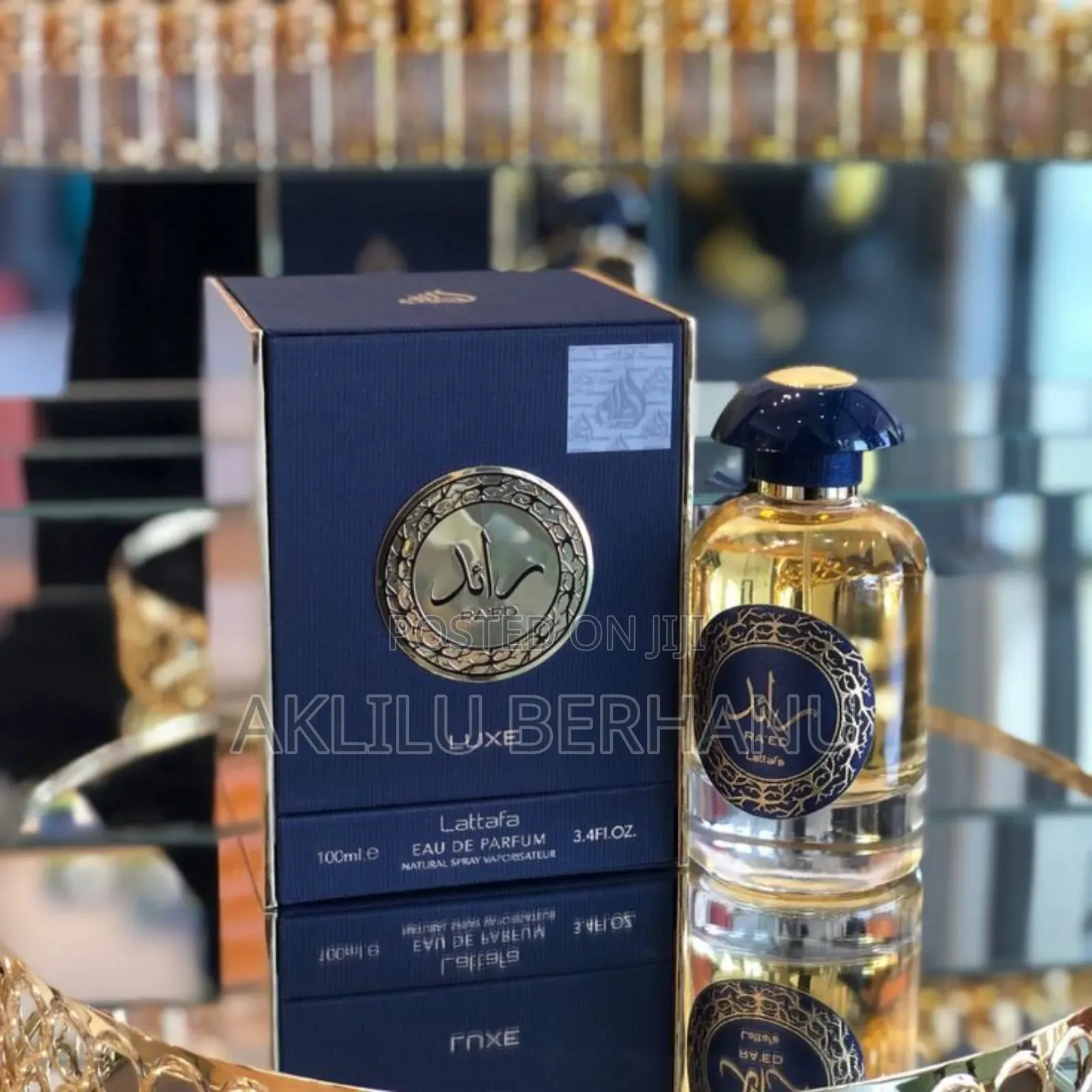 Lattafa Ra’Ed Luxe Eau De Parfum – 100ml