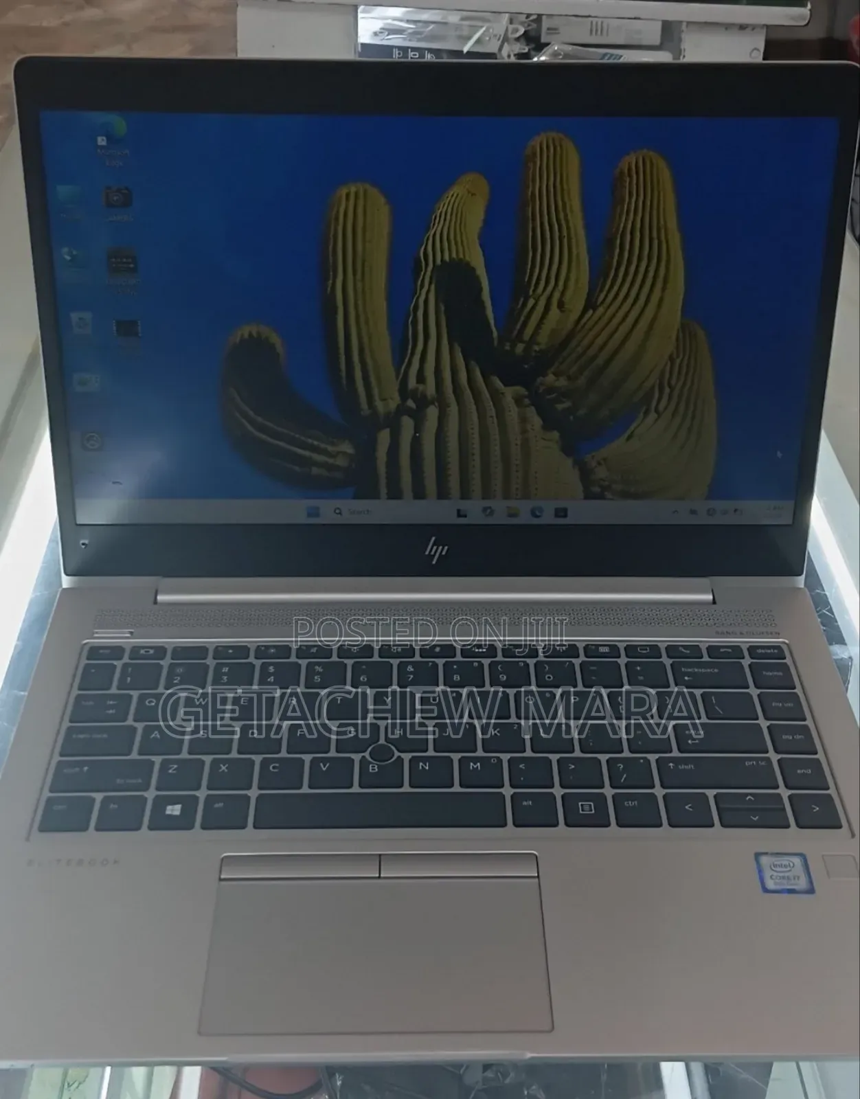 New Laptop HP EliteBook 840 G5 16GB Intel Core i7 SSD 256GB