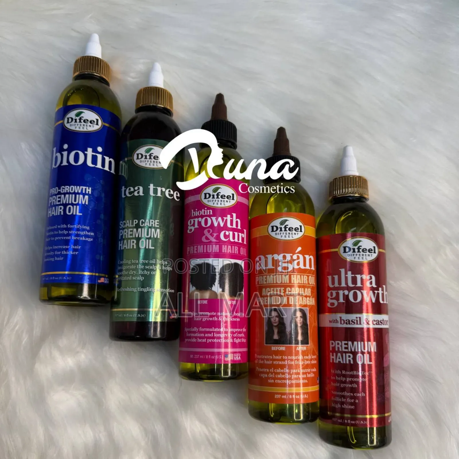Difeel Premium Hair Oils