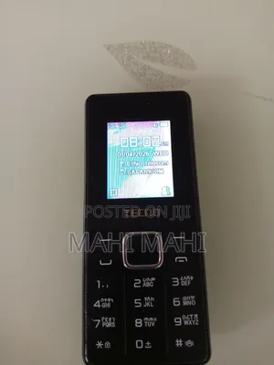 New Tecno T101 Black