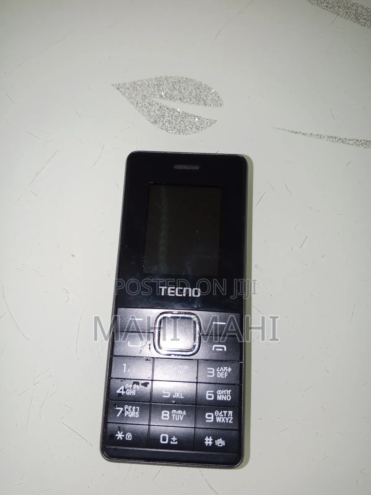 New Tecno T101 Black