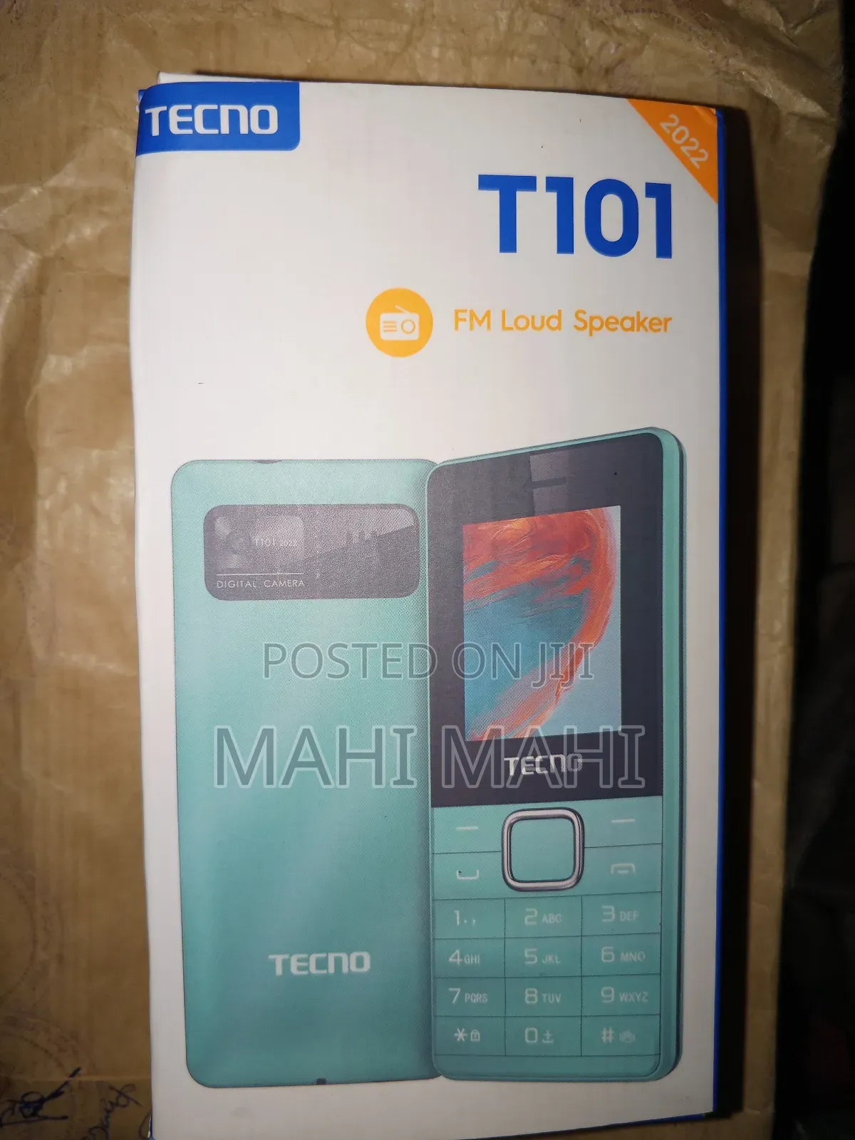 New Tecno T101 Black