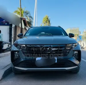 Hyundai Tucson 2022 Teal