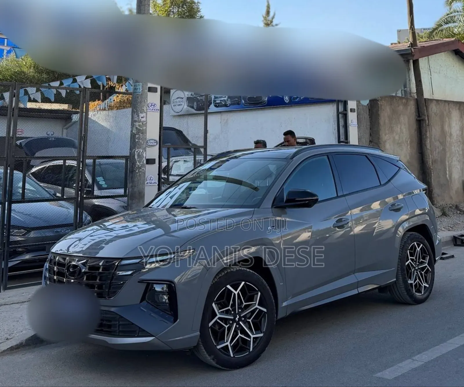 Hyundai Tucson 2022 Teal