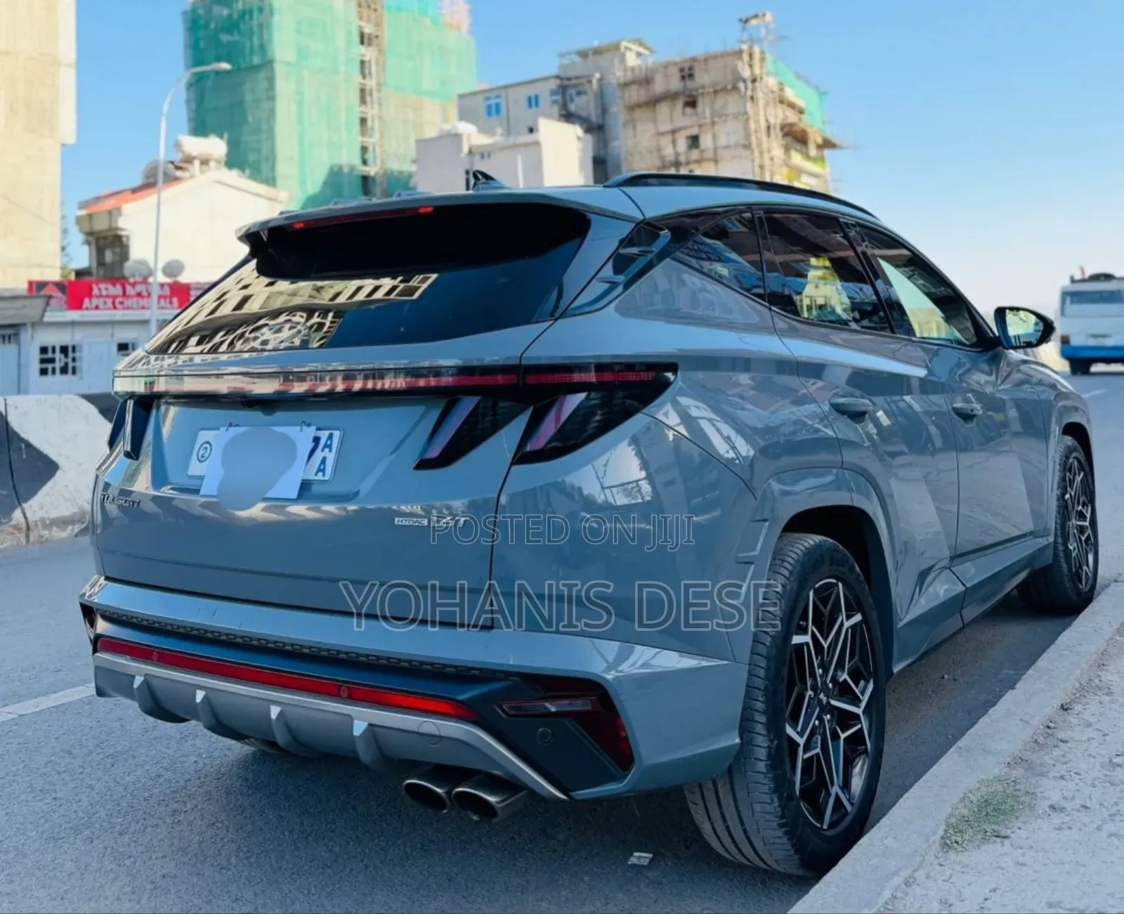 Hyundai Tucson 2022 Teal