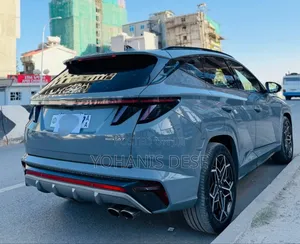 Hyundai Tucson 2022 Teal