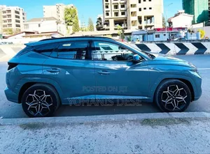 Hyundai Tucson 2022 Teal