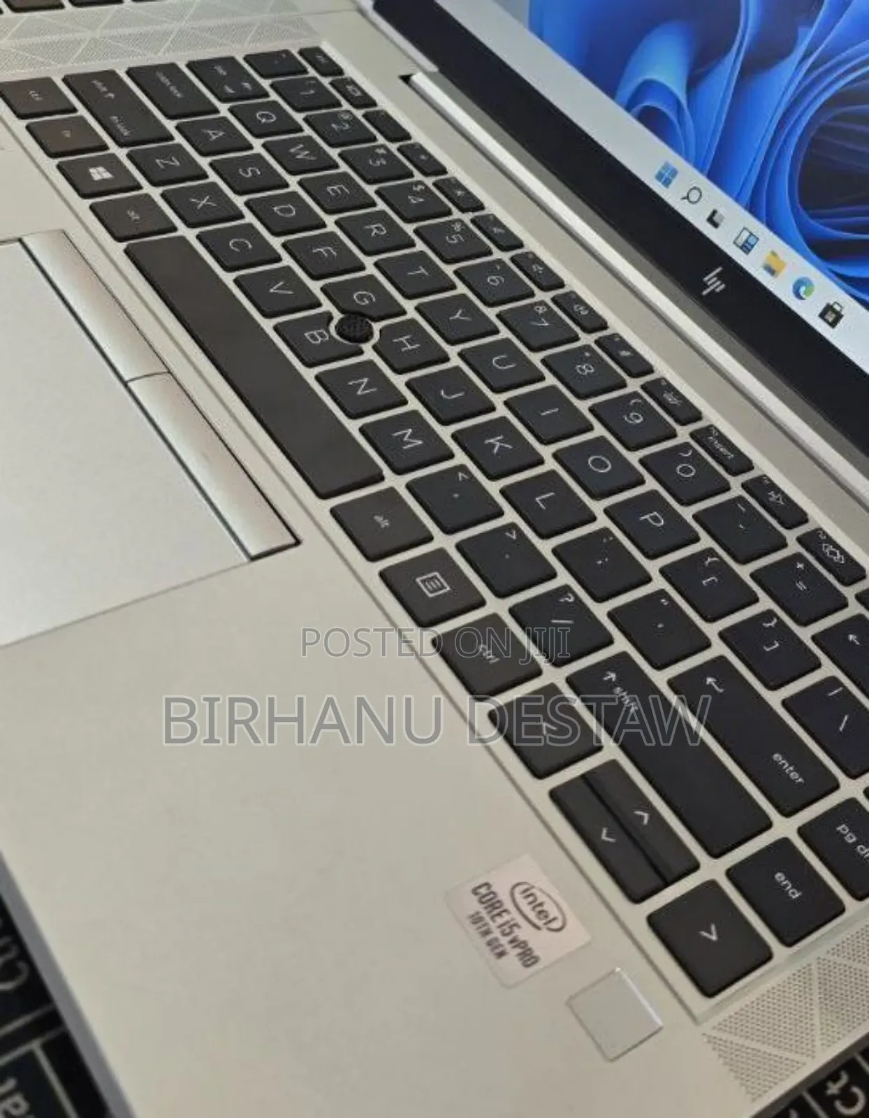 New Laptop HP EliteBook 840 G7 16GB Intel Core i5 SSD 512GB