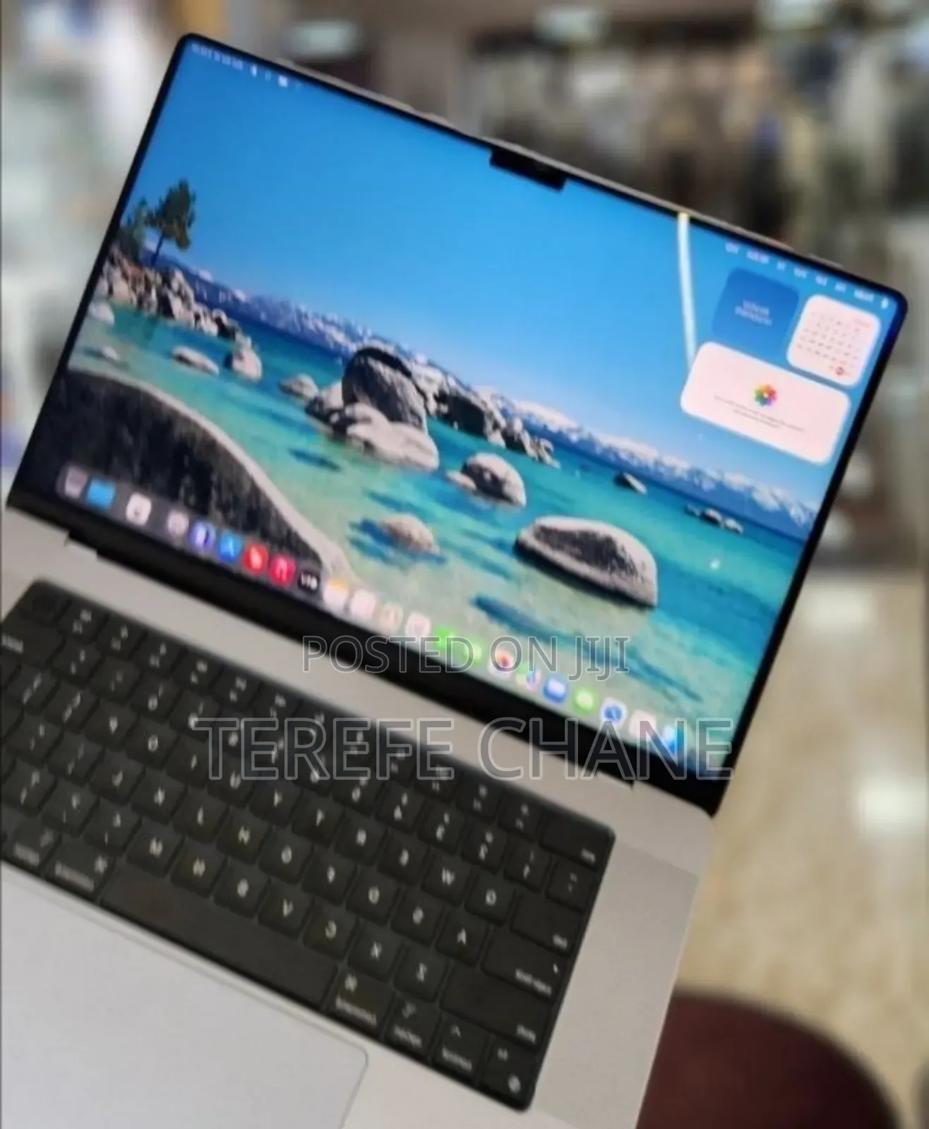 New Laptop Apple MacBook Pro M1 16GB Apple M1 Pro SSD 512GB