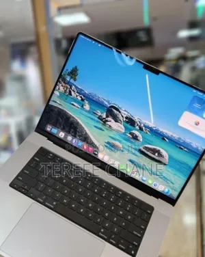 New Laptop Apple MacBook Pro M1 16GB Apple M1 Pro SSD 512GB