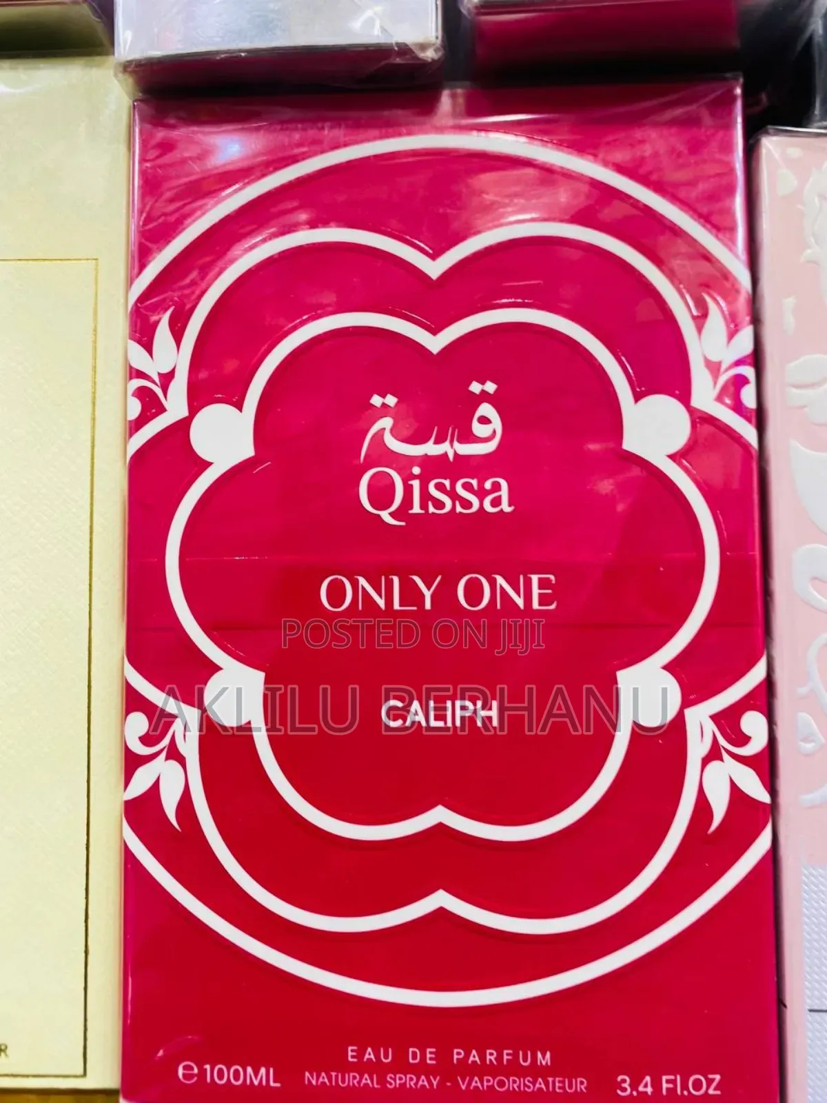 Qissa Only One Caliph Eau De Parfum – 100ml