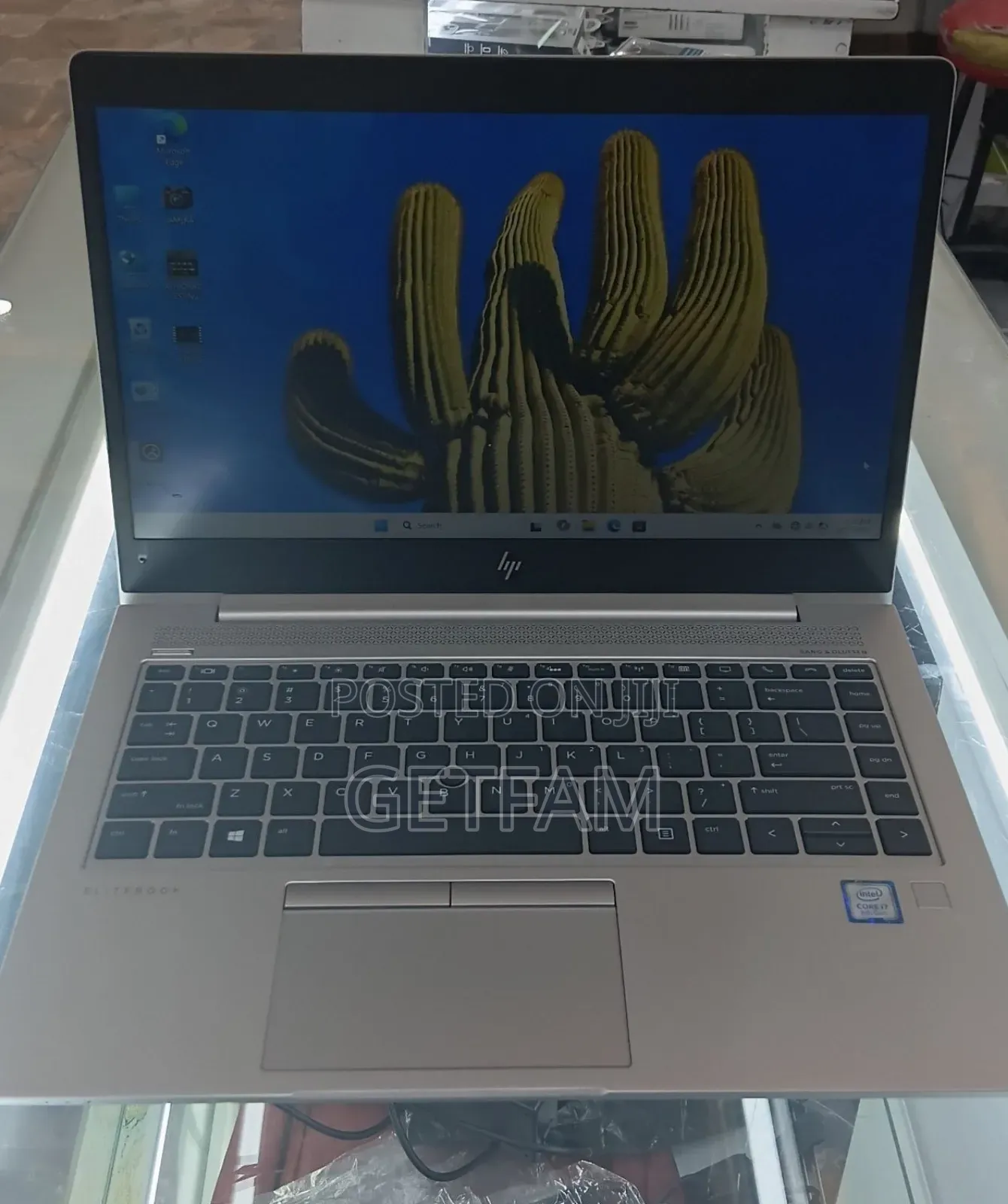 New Laptop HP EliteBook 840 G5 16GB Intel Core i5 SSD 256GB