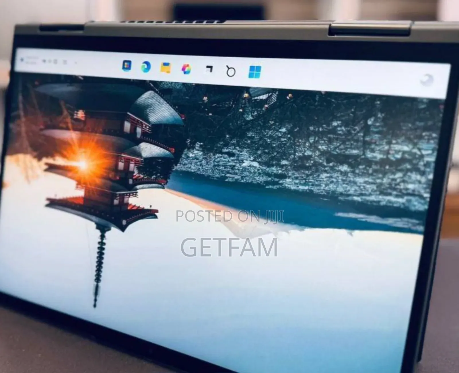 New Laptop Lenovo ThinkPad Yoga 16GB Intel Core i7 SSD 512GB