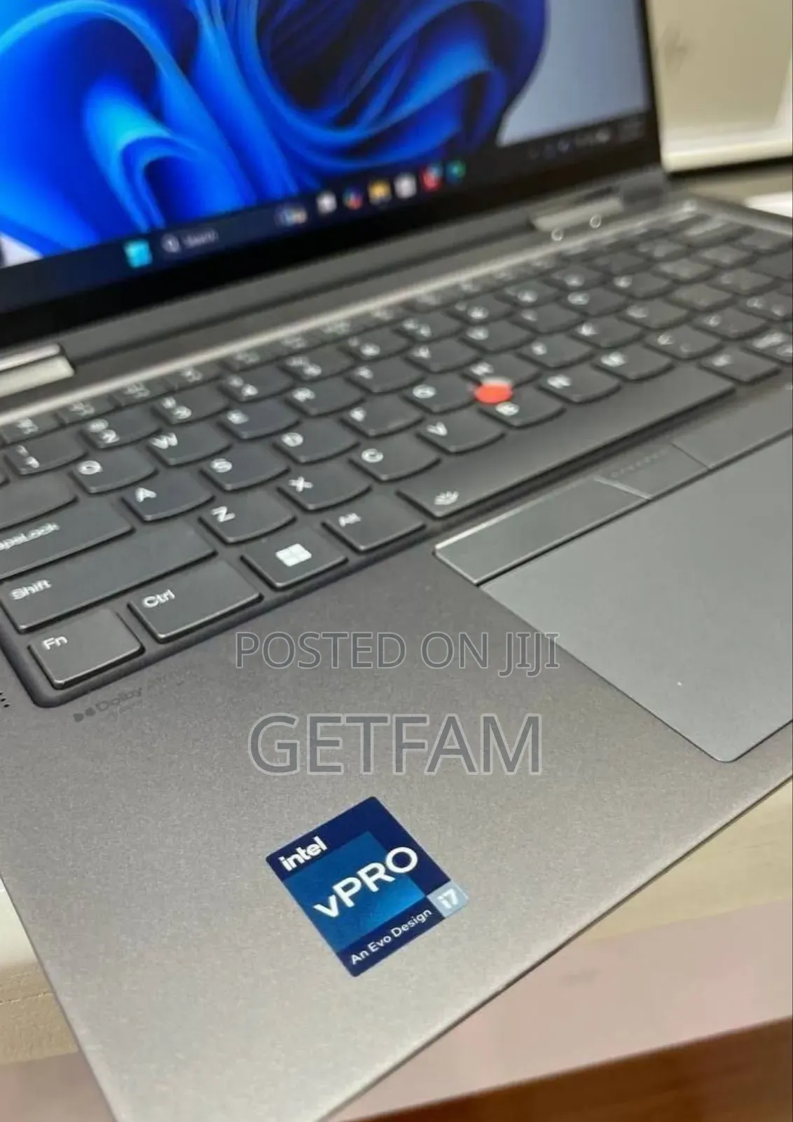 New Laptop Lenovo ThinkPad Yoga 16GB Intel Core i7 SSD 512GB