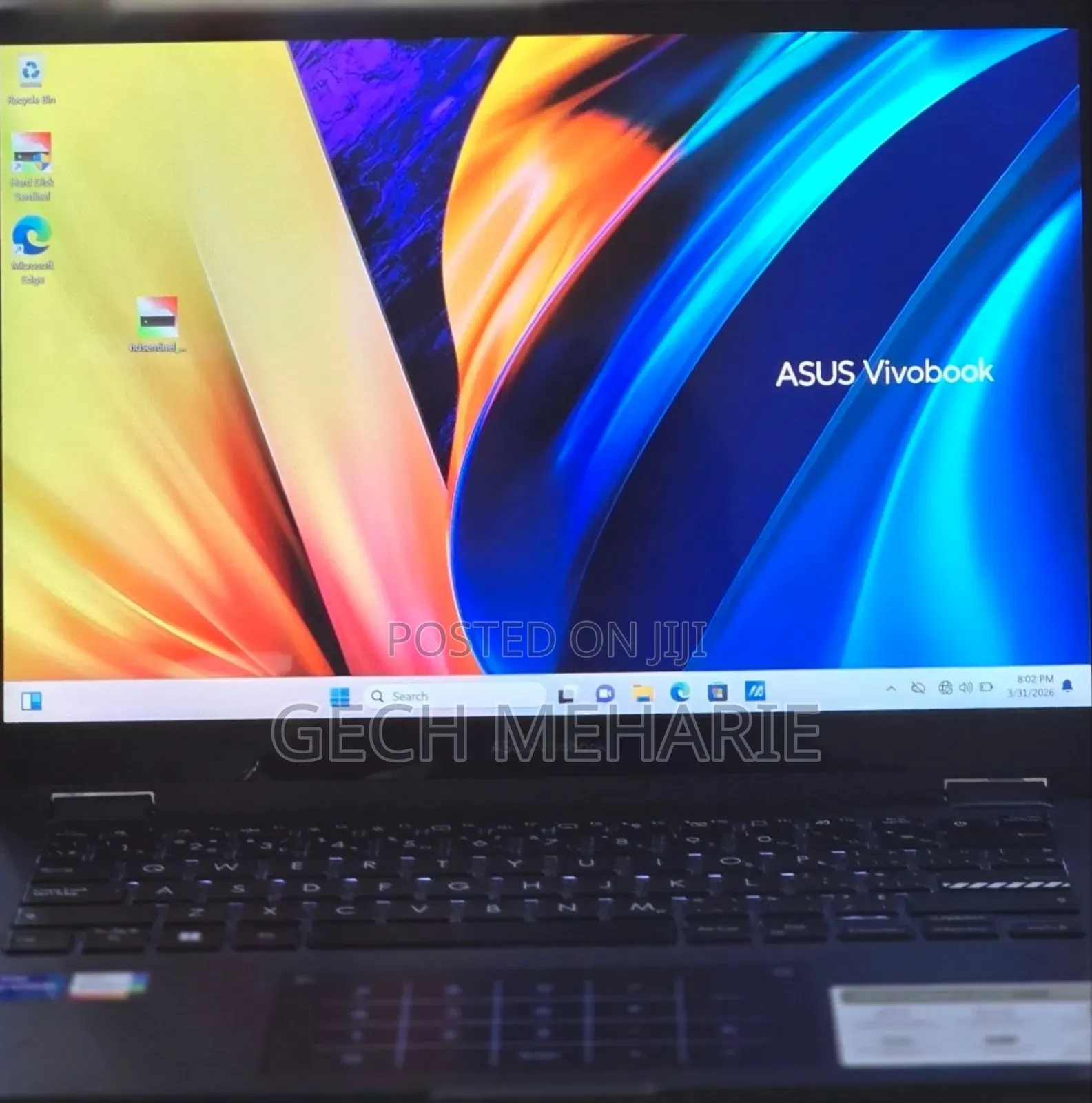 New Laptop Asus VivoBook 15 X505BA 16GB Intel Core i7 SSD 512GB
