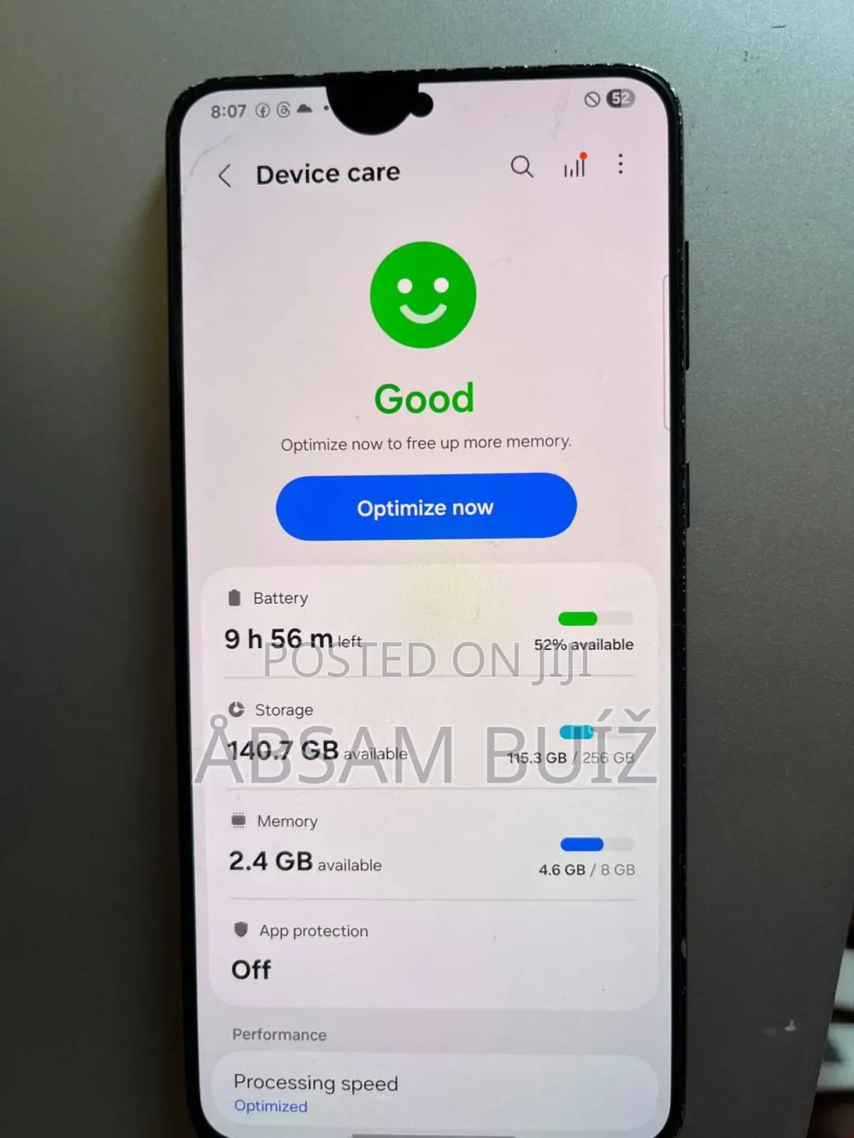 Samsung Galaxy S21+ 5G 256 GB Black