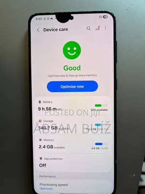 Samsung Galaxy S21+ 5G 256 GB Black