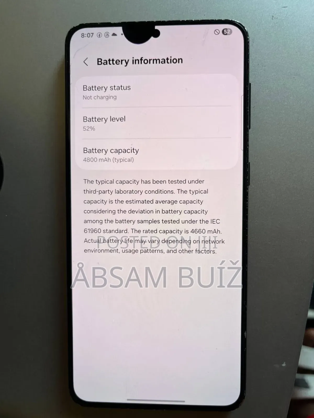 Samsung Galaxy S21+ 5G 256 GB Black
