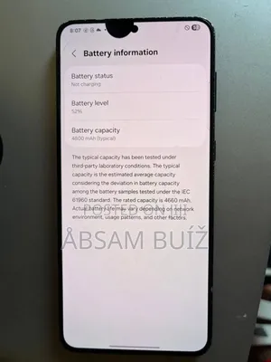 Samsung Galaxy S21+ 5G 256 GB Black
