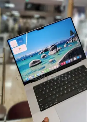 New Laptop Apple MacBook Pro M1 16GB Apple M1 Pro SSD 512GB