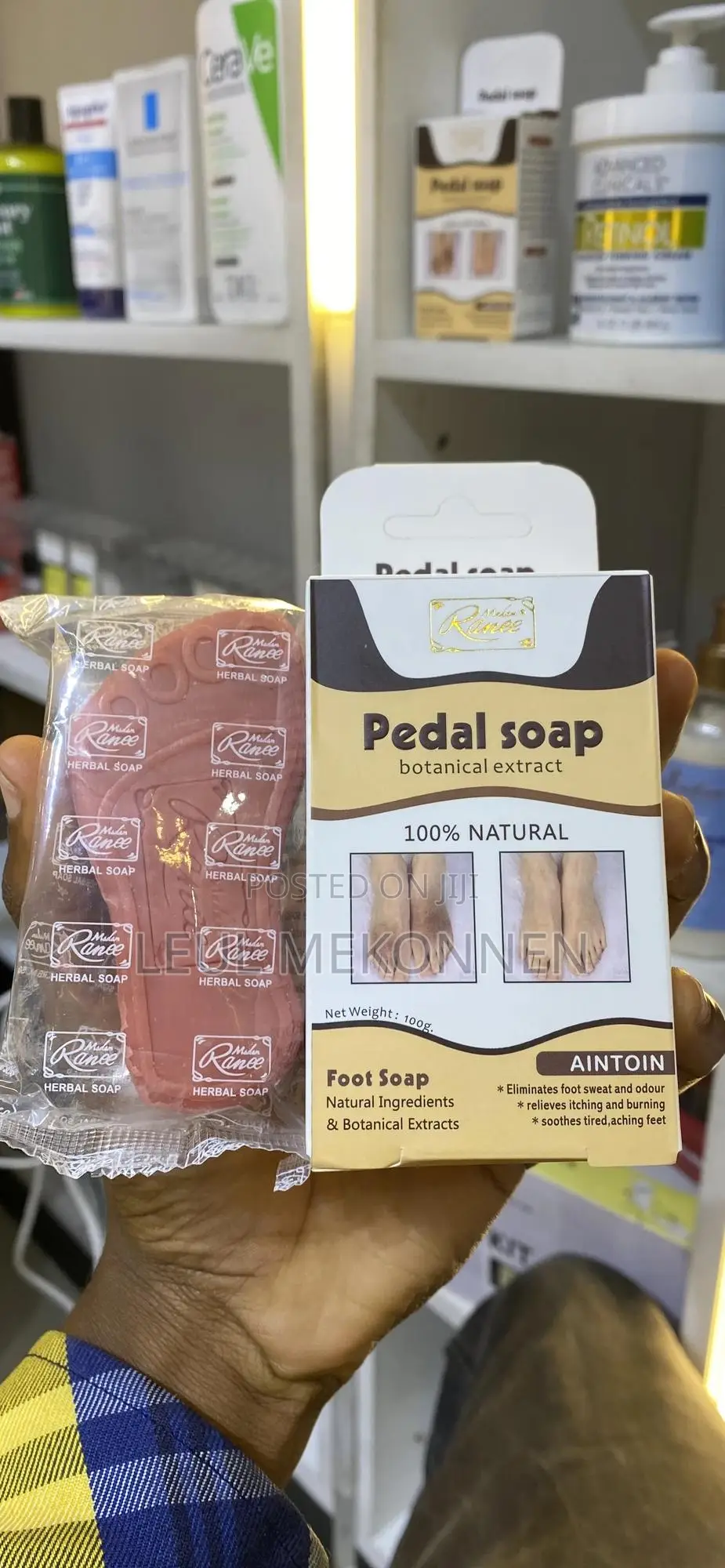 Pedal Soap