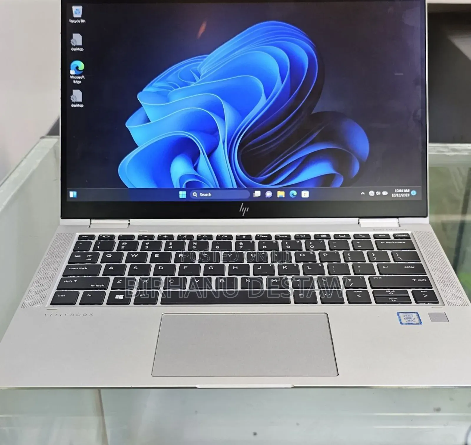 New Laptop HP EliteBook X360 1030 16GB Intel Core i7 SSD 512GB