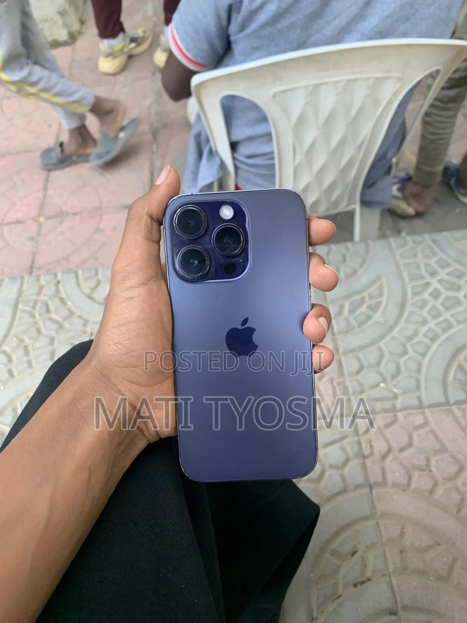 Apple iPhone 14 Pro 128 GB Purple