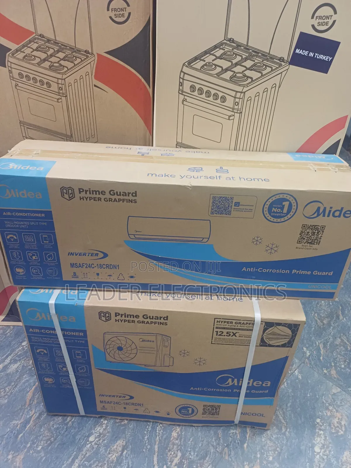 Midea Air Conditioner 18000but
