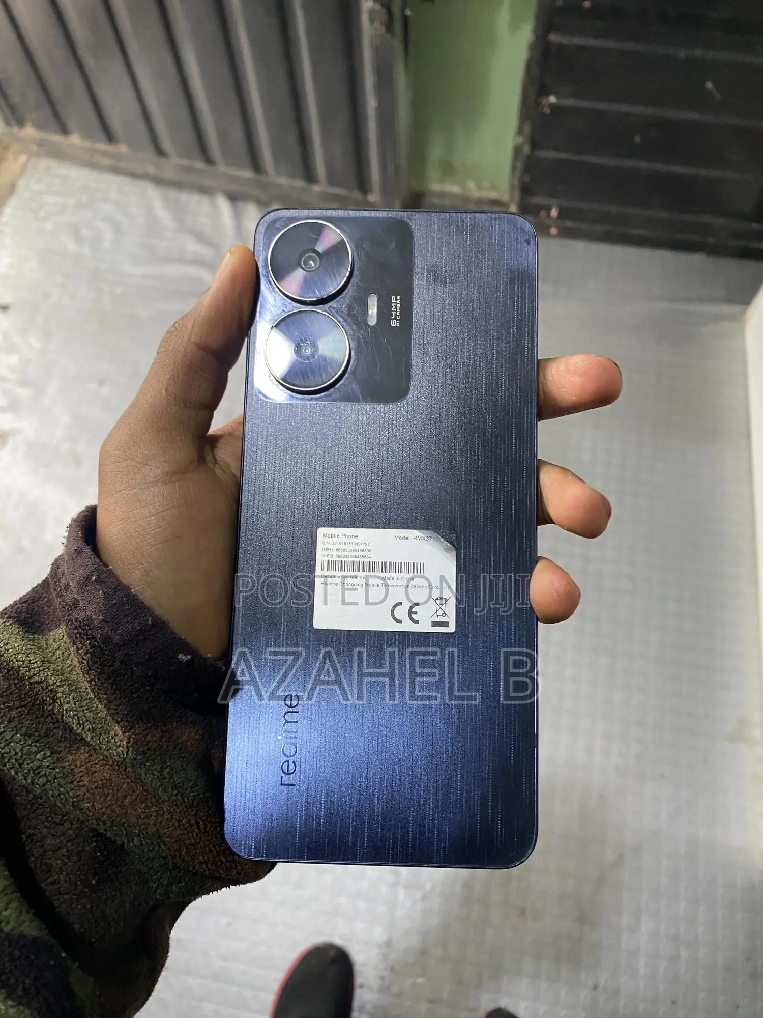 Realme C55 256 GB Black