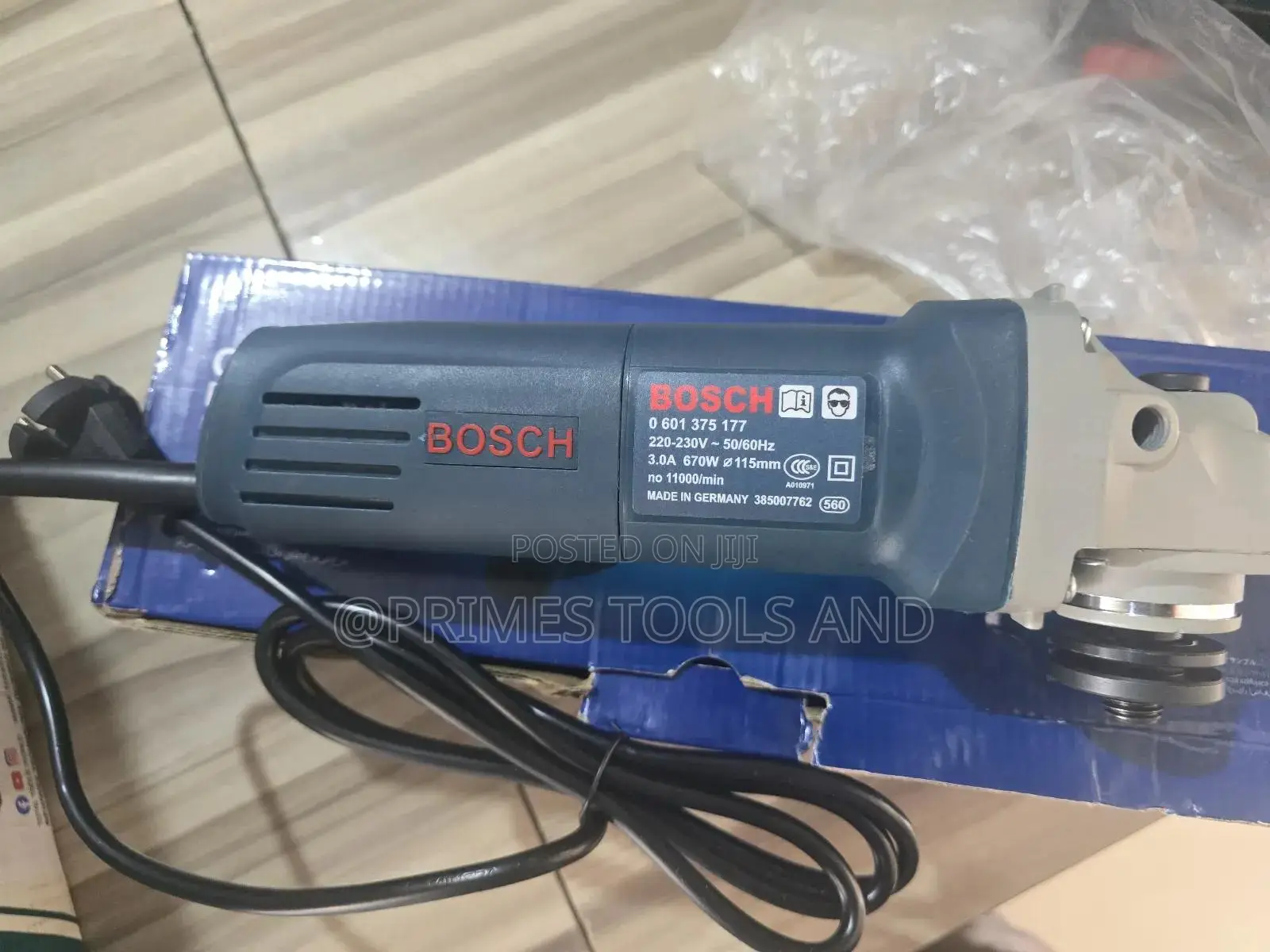 Bosch 710w Angle Grinder Price in Ethiopia |