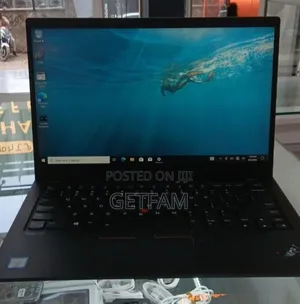 New Laptop Lenovo ThinkPad X1 Carbon 16GB Intel Core i7 SSD 512GB