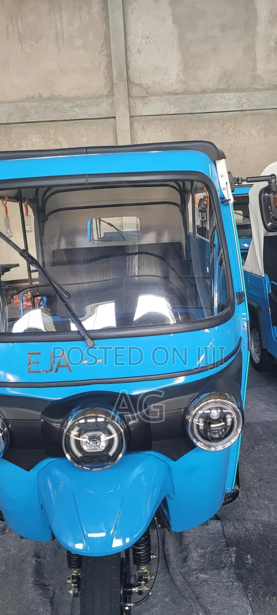 New Bajaj 2026 Blue