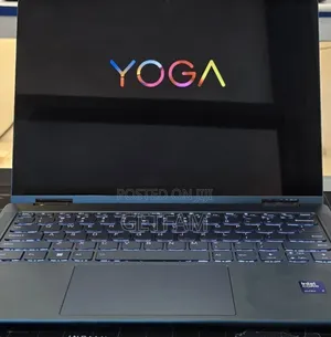 New Laptop Lenovo ThinkPad Yoga 16GB Intel Core i7 SSD 1T