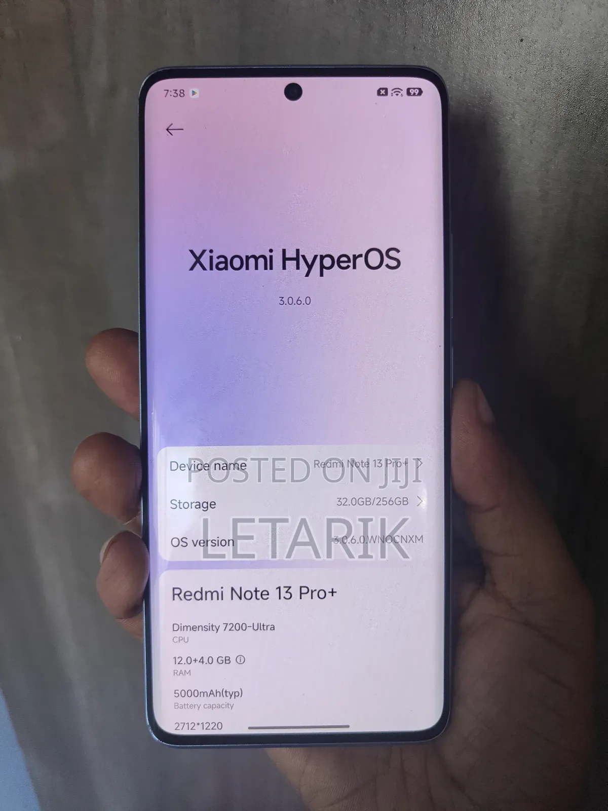 Xiaomi Redmi Note 13 Pro+ 256 GB
