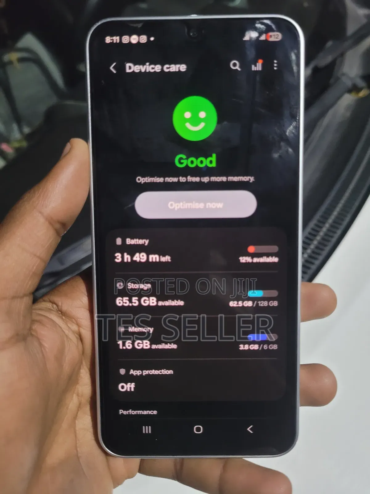 Samsung Galaxy M16 128 GB White