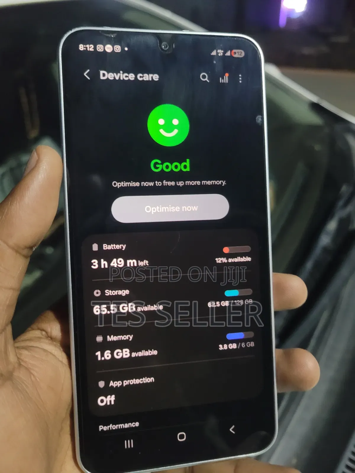 Samsung Galaxy M16 128 GB White