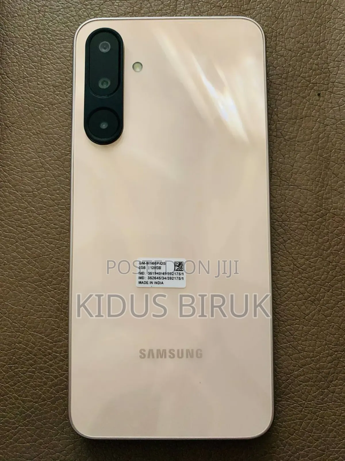 New Samsung Galaxy M16 128 GB Rose Gold