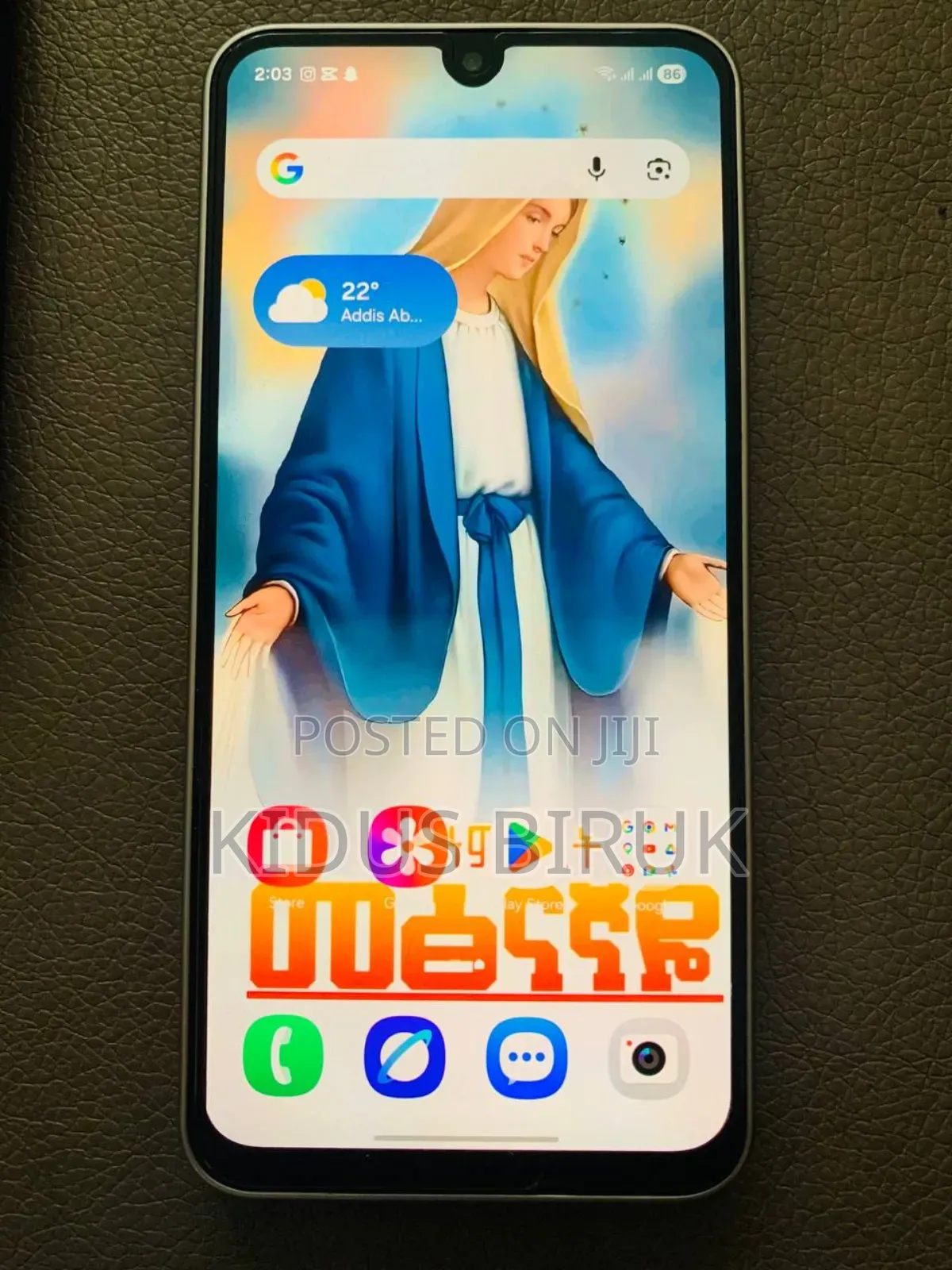 New Samsung Galaxy M16 128 GB Rose Gold