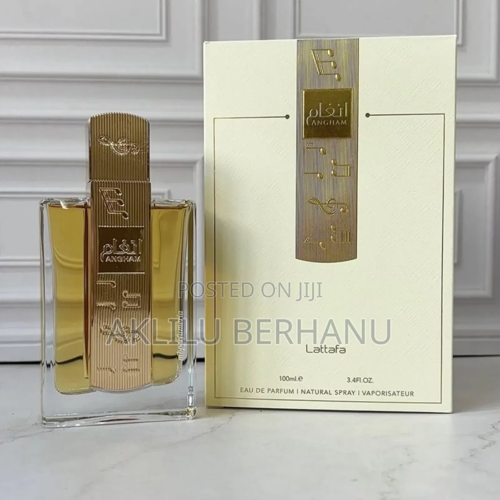 Lattafa Angham Eau De Parfum – 100ml