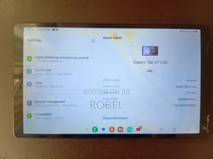 Samsung Galaxy Tab A7 Lite 32 GB Gray