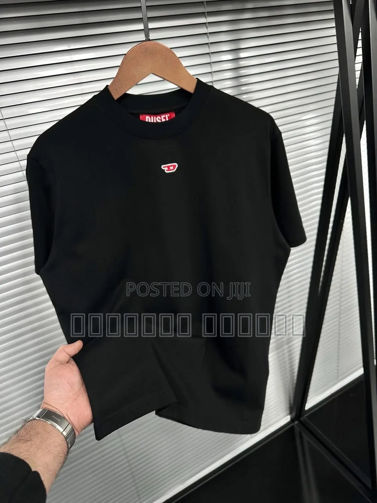 Custom Cotton T-shirt – Clean Design Perfect Fit