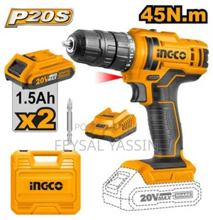 Ignco Chargeable Drill20v 1.5a
