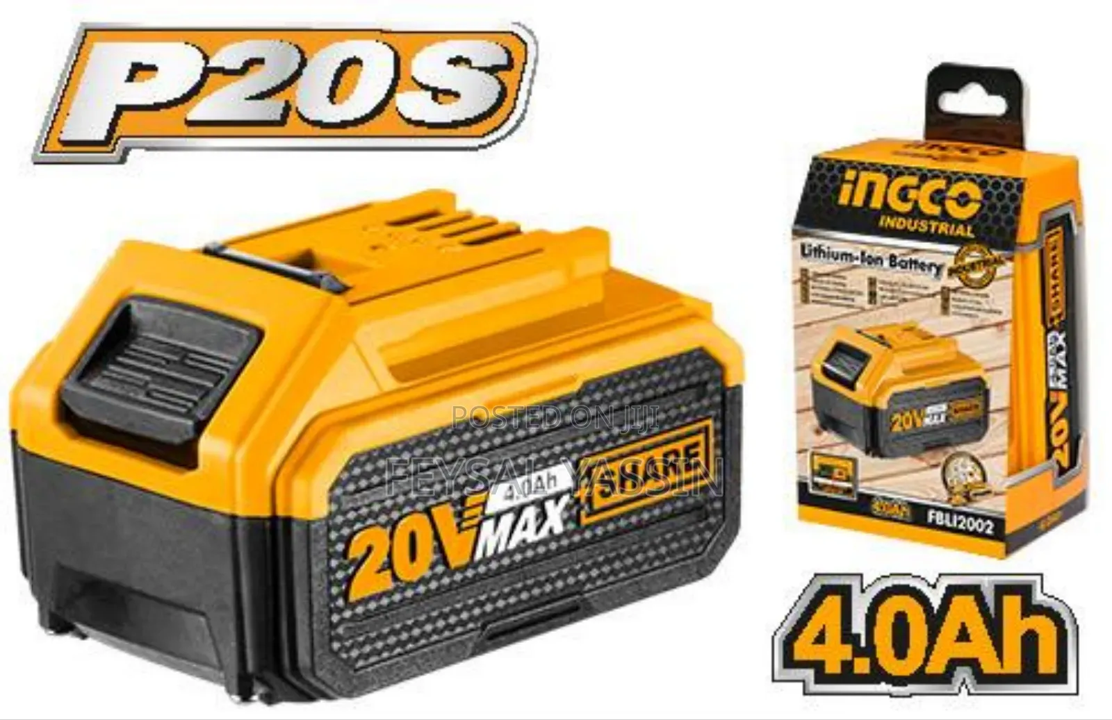 Ignco Lithium Battery Pack 2.0a
