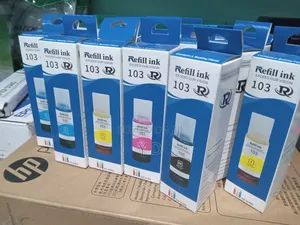 103 Ink for Printer /የ Epson የፕሪንተር ቀለም