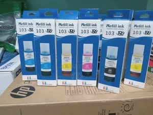 103 Ink for Printer /የ Epson የፕሪንተር ቀለም